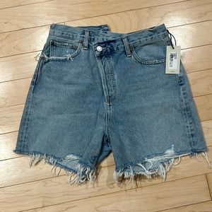Agolde Criss Cross Short (new)